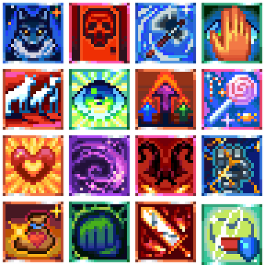 Icons for ASG